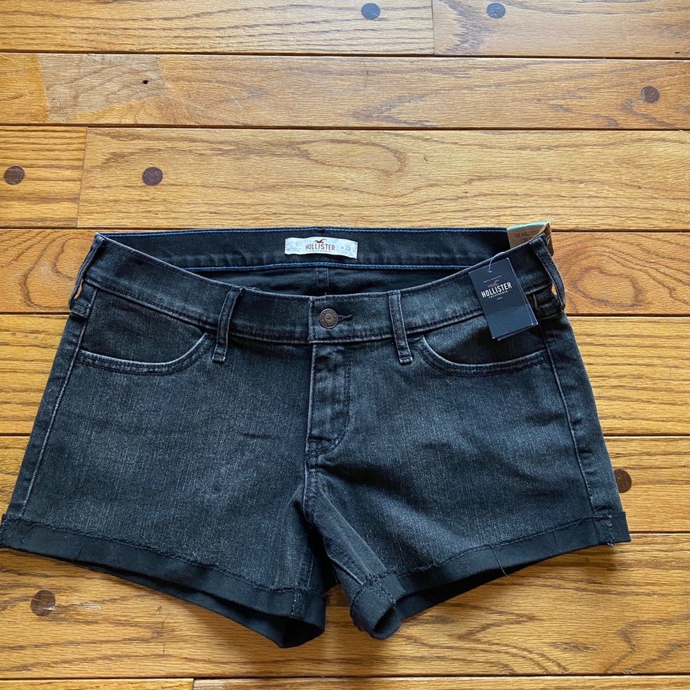 Hollister Vintage Black Shorts